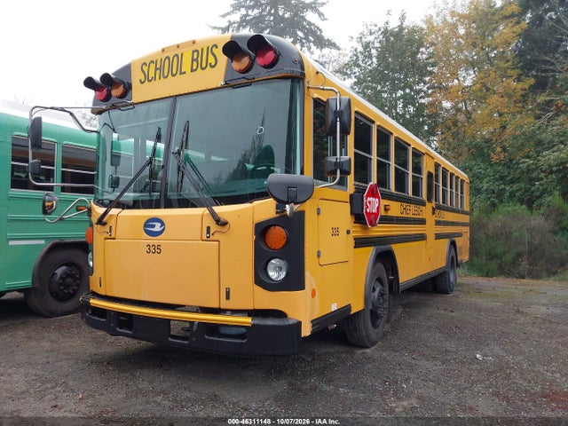 Blue Bird School Bus / Transit Bus 2016 1BABGBPA1GF319987 Image 2