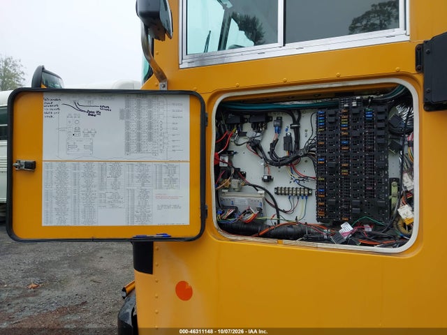 Blue Bird School Bus / Transit Bus 2016 1BABGBPA1GF319987 Image 13