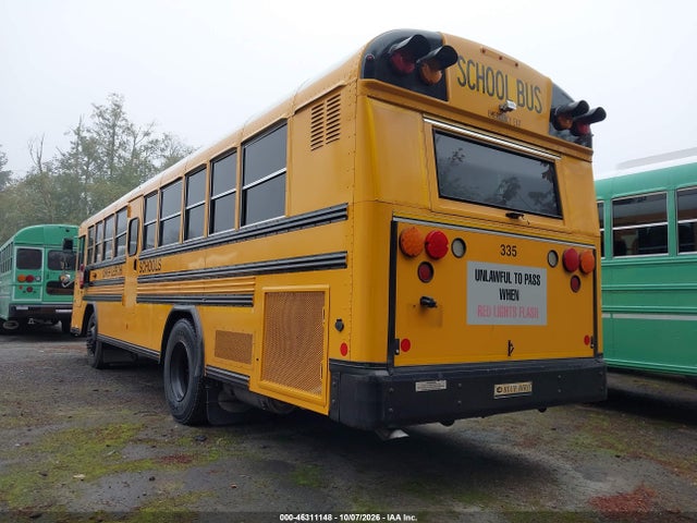 Blue Bird School Bus / Transit Bus 2016 1BABGBPA1GF319987 Image 3