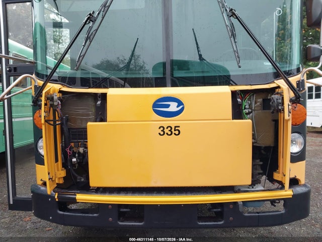 Blue Bird School Bus / Transit Bus 2016 1BABGBPA1GF319987 Image 14