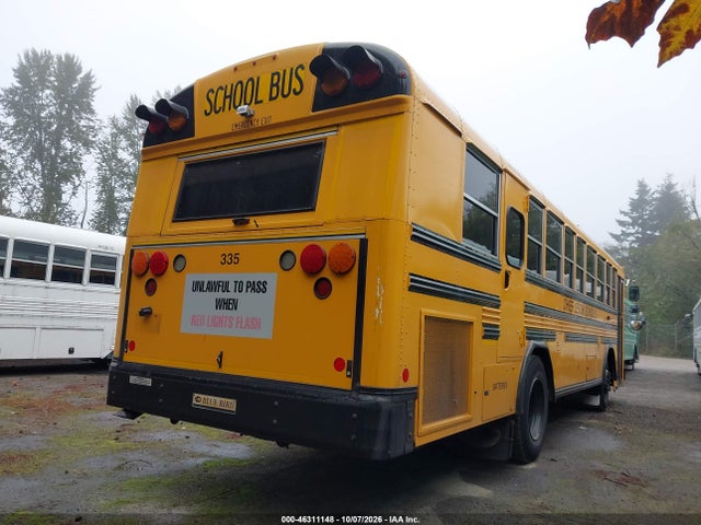 Blue Bird School Bus / Transit Bus 2016 1BABGBPA1GF319987 Image 4