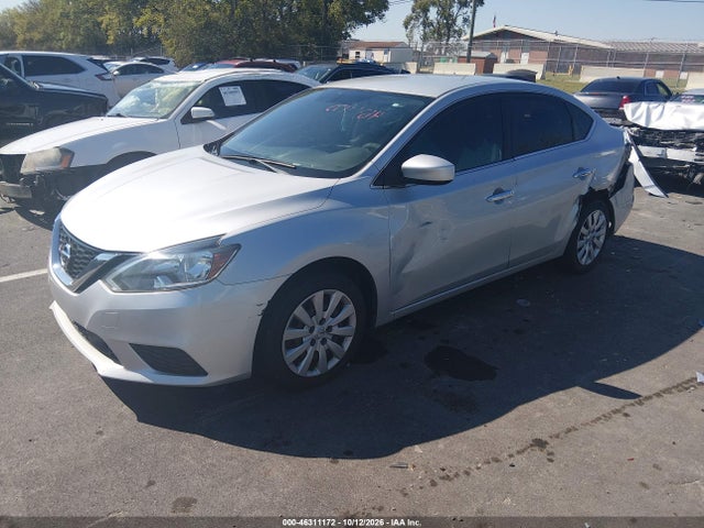 Продаж на аукціоні авто 2019 Nissan Sentra S, vin: 3N1AB7AP2KY353502, номер лоту: 46311172