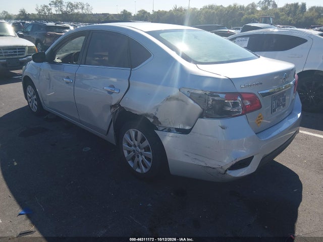 Продаж на аукціоні авто 2019 Nissan Sentra S, vin: 3N1AB7AP2KY353502, номер лоту: 46311172