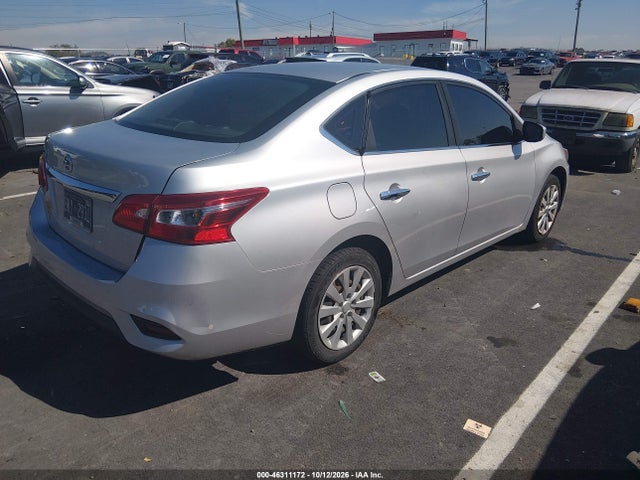 Продаж на аукціоні авто 2019 Nissan Sentra S, vin: 3N1AB7AP2KY353502, номер лоту: 46311172