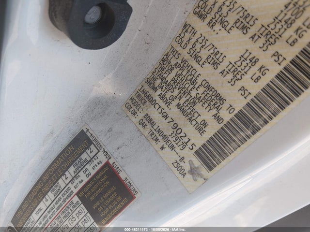 46311173 :رقم المزاد ، 1N6BD0CT5GN790215 vin ، 2016 Nissan Frontier S مزاد بيع