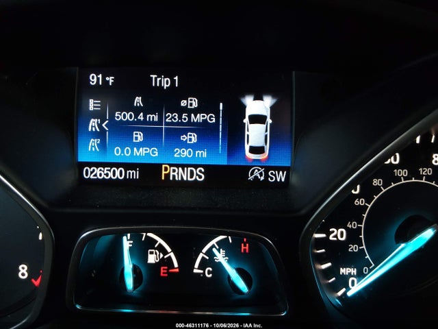 Ford ESCAPE SE 2017 1FMCU9GD1HUE18498 Image 16
