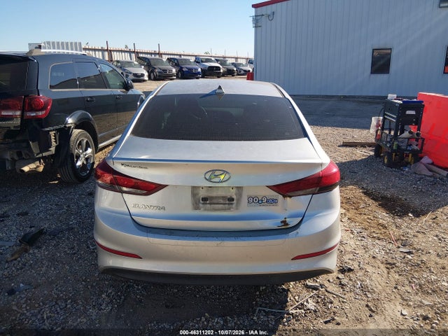 46311202 :رقم المزاد ، 5NPD84LF5HH042468 vin ، 2017 Hyundai Elantra Se مزاد بيع