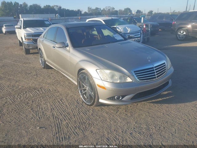 2008 Mercedes-benz S 550 მანქანა იყიდება აუქციონზე, vin: WDDNG71X68A234306, აუქციონის ნომერი: 46311203