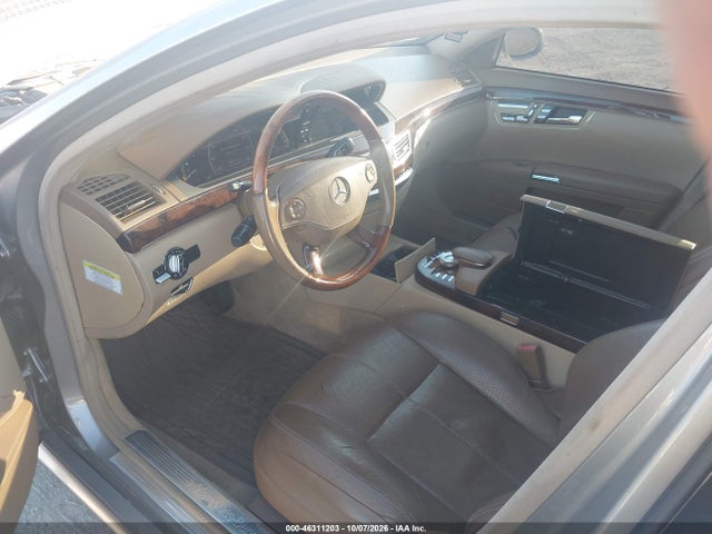 2008 Mercedes-benz S 550 მანქანა იყიდება აუქციონზე, vin: WDDNG71X68A234306, აუქციონის ნომერი: 46311203