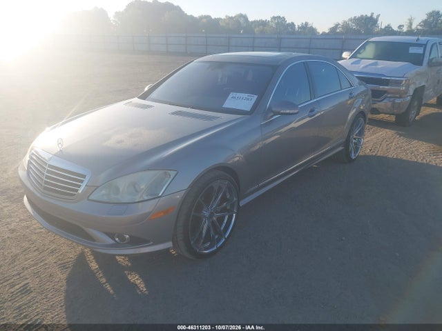 2008 Mercedes-benz S 550 მანქანა იყიდება აუქციონზე, vin: WDDNG71X68A234306, აუქციონის ნომერი: 46311203
