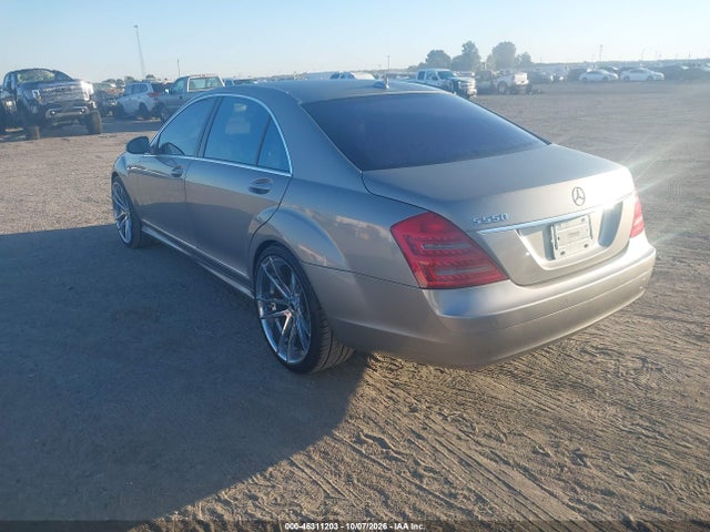 2008 Mercedes-benz S 550 მანქანა იყიდება აუქციონზე, vin: WDDNG71X68A234306, აუქციონის ნომერი: 46311203