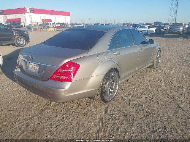 2008 Mercedes-benz S 550 მანქანა იყიდება აუქციონზე, vin: WDDNG71X68A234306, აუქციონის ნომერი: 46311203