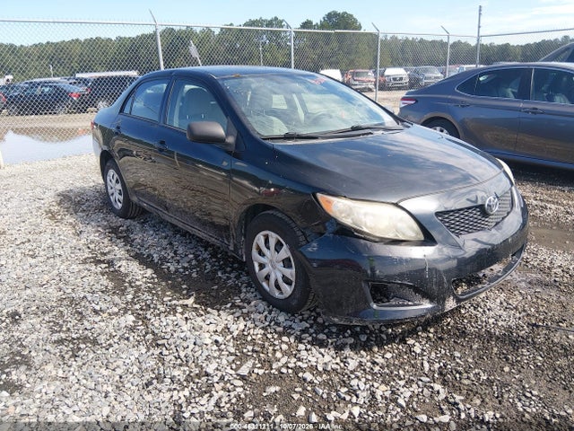 46311211 :رقم المزاد ، 2T1BU4EE7AC380308 vin ، 2010 Toyota Corolla مزاد بيع