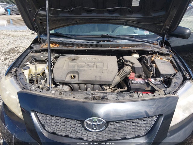 46311211 :رقم المزاد ، 2T1BU4EE7AC380308 vin ، 2010 Toyota Corolla مزاد بيع