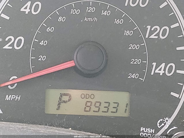46311211 :رقم المزاد ، 2T1BU4EE7AC380308 vin ، 2010 Toyota Corolla مزاد بيع