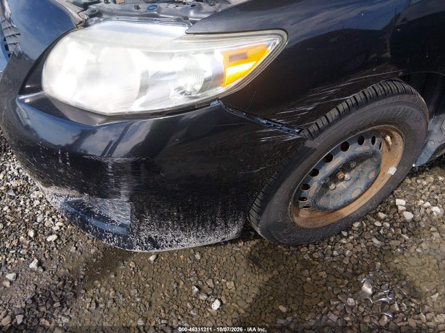46311211 :رقم المزاد ، 2T1BU4EE7AC380308 vin ، 2010 Toyota Corolla مزاد بيع