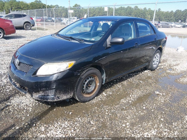 46311211 :رقم المزاد ، 2T1BU4EE7AC380308 vin ، 2010 Toyota Corolla مزاد بيع
