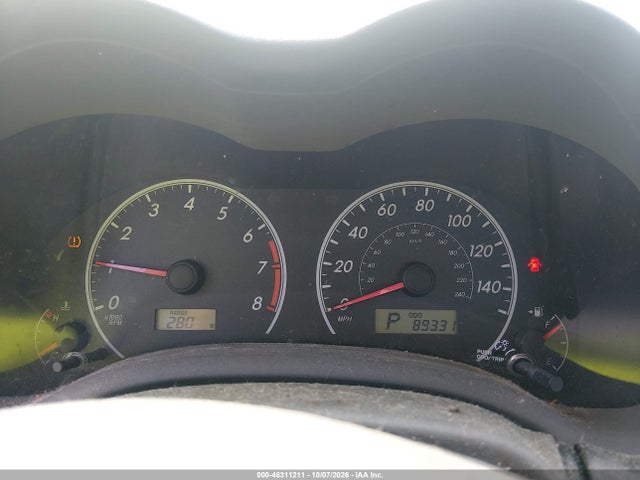 46311211 :رقم المزاد ، 2T1BU4EE7AC380308 vin ، 2010 Toyota Corolla مزاد بيع