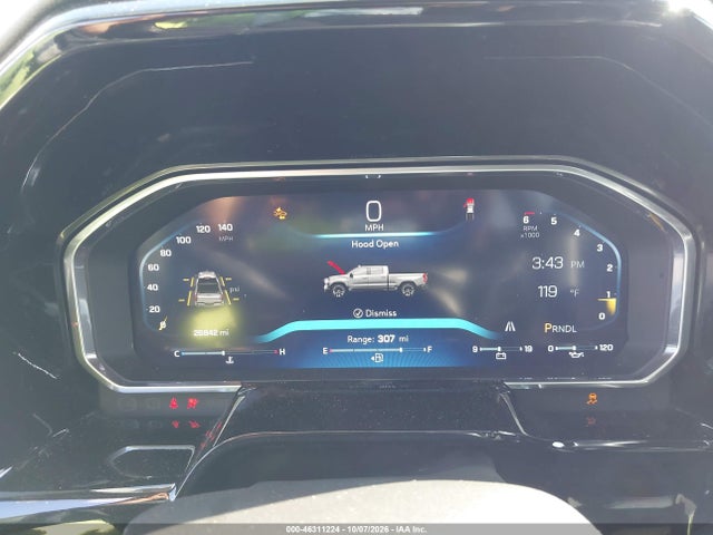 46311224 :رقم المزاد ، 1GCPADED8TZ159931 vin ، 2026 Chevrolet Silverado 1500 مزاد بيع