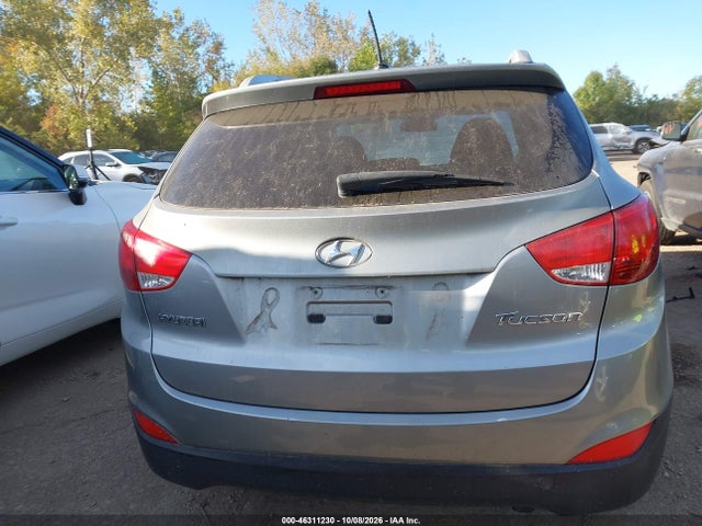 Продажа на аукционе авто 2010 Hyundai Tucson Gls, vin: KM8JU3AC4AU037819, номер лота: 46311230