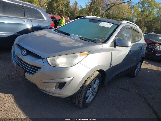 Продажа на аукционе авто 2010 Hyundai Tucson Gls, vin: KM8JU3AC4AU037819, номер лота: 46311230