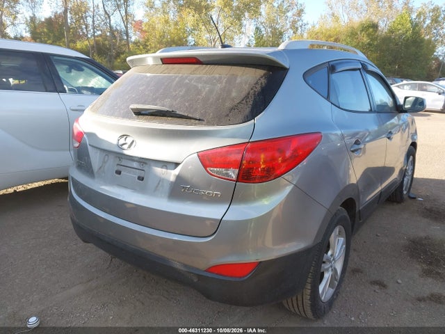 Продажа на аукционе авто 2010 Hyundai Tucson Gls, vin: KM8JU3AC4AU037819, номер лота: 46311230