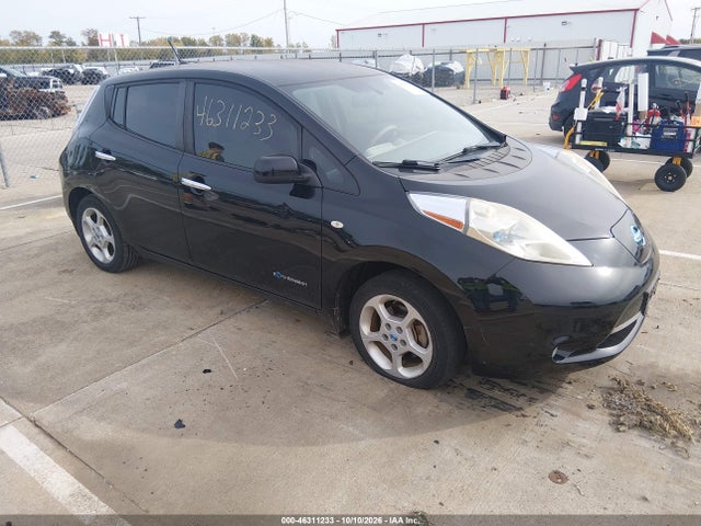 Продаж на аукціоні авто 2011 Nissan Leaf Sl, vin: JN1AZ0CP1BT004548, номер лоту: 46311233