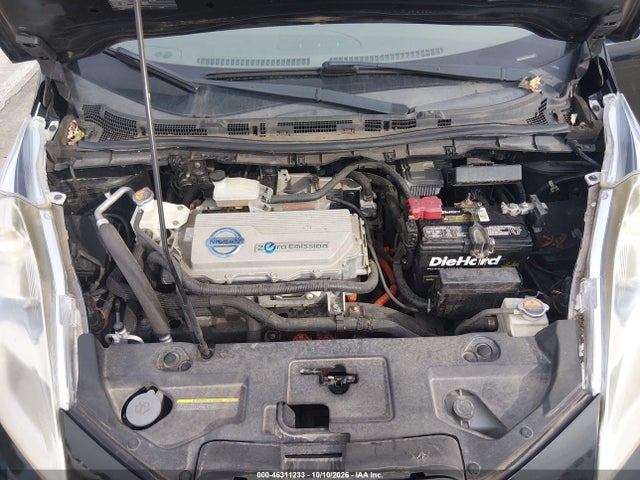 Продаж на аукціоні авто 2011 Nissan Leaf Sl, vin: JN1AZ0CP1BT004548, номер лоту: 46311233