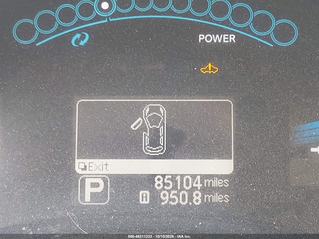 Продаж на аукціоні авто 2011 Nissan Leaf Sl, vin: JN1AZ0CP1BT004548, номер лоту: 46311233