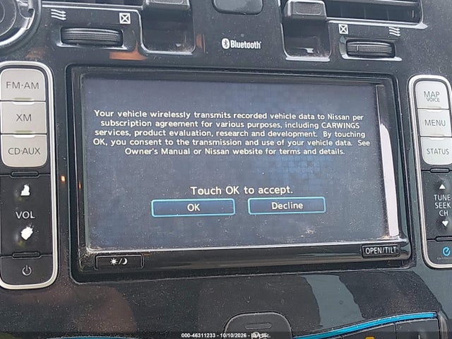Продаж на аукціоні авто 2011 Nissan Leaf Sl, vin: JN1AZ0CP1BT004548, номер лоту: 46311233