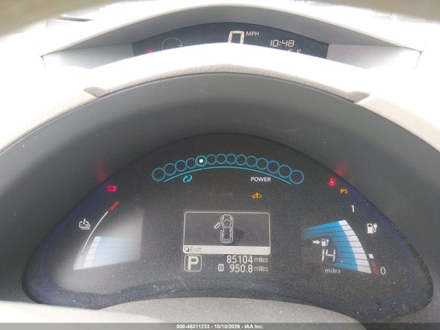 Продаж на аукціоні авто 2011 Nissan Leaf Sl, vin: JN1AZ0CP1BT004548, номер лоту: 46311233