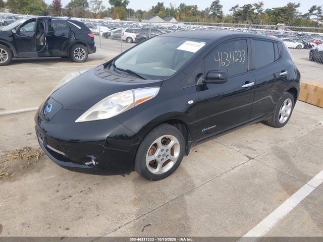 Продаж на аукціоні авто 2011 Nissan Leaf Sl, vin: JN1AZ0CP1BT004548, номер лоту: 46311233