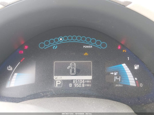 Продаж на аукціоні авто 2011 Nissan Leaf Sl, vin: JN1AZ0CP1BT004548, номер лоту: 46311233