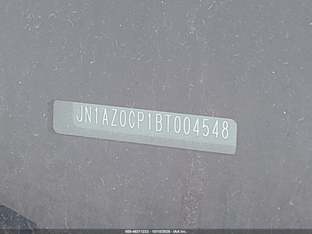 Продаж на аукціоні авто 2011 Nissan Leaf Sl, vin: JN1AZ0CP1BT004548, номер лоту: 46311233