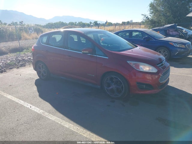 2013 Ford C-max Hybrid Sel მანქანა იყიდება აუქციონზე, vin: 1FADP5BU5DL513264, აუქციონის ნომერი: 46311242