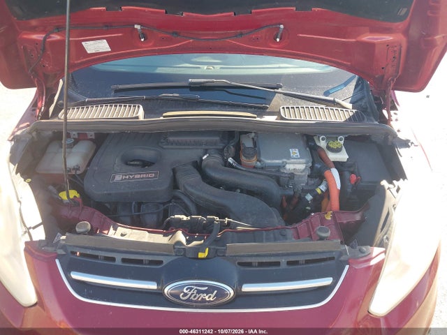 2013 Ford C-max Hybrid Sel მანქანა იყიდება აუქციონზე, vin: 1FADP5BU5DL513264, აუქციონის ნომერი: 46311242