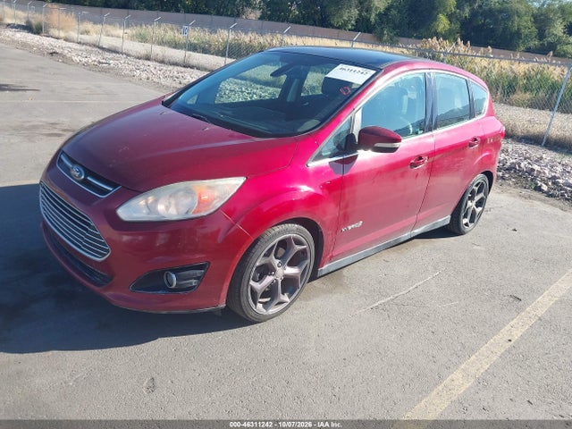 2013 Ford C-max Hybrid Sel მანქანა იყიდება აუქციონზე, vin: 1FADP5BU5DL513264, აუქციონის ნომერი: 46311242