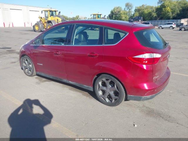 2013 Ford C-max Hybrid Sel მანქანა იყიდება აუქციონზე, vin: 1FADP5BU5DL513264, აუქციონის ნომერი: 46311242
