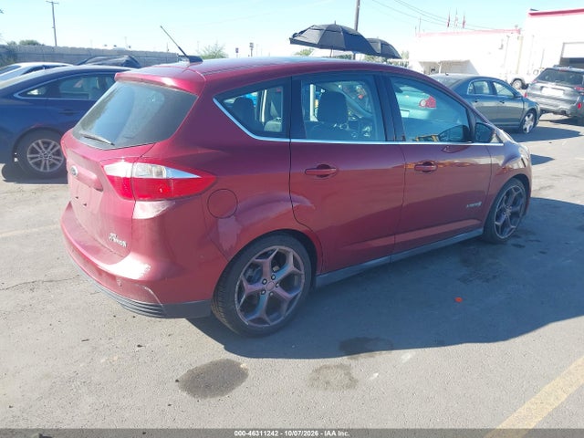 2013 Ford C-max Hybrid Sel მანქანა იყიდება აუქციონზე, vin: 1FADP5BU5DL513264, აუქციონის ნომერი: 46311242