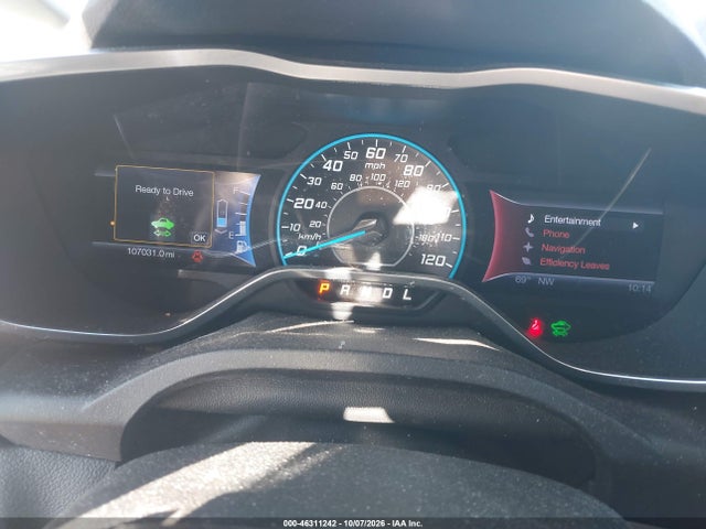 2013 Ford C-max Hybrid Sel მანქანა იყიდება აუქციონზე, vin: 1FADP5BU5DL513264, აუქციონის ნომერი: 46311242