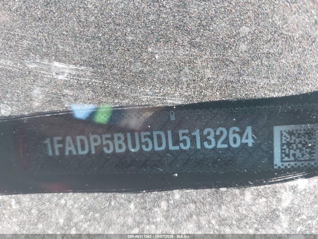 2013 Ford C-max Hybrid Sel მანქანა იყიდება აუქციონზე, vin: 1FADP5BU5DL513264, აუქციონის ნომერი: 46311242