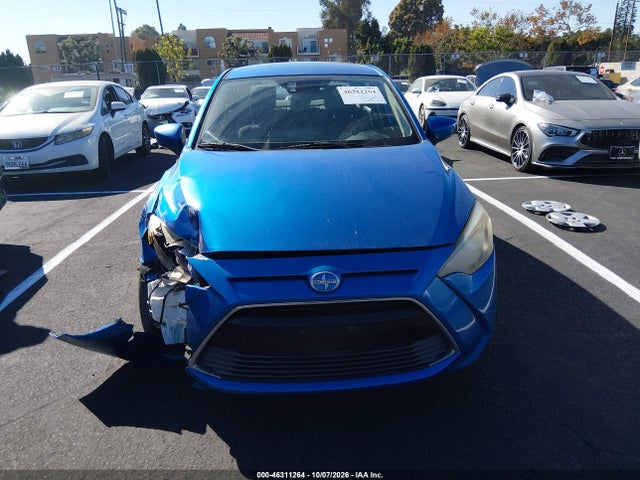 2016 Scion Ia მანქანა იყიდება აუქციონზე, vin: 3MYDLBZV7GY134881, აუქციონის ნომერი: 46311264