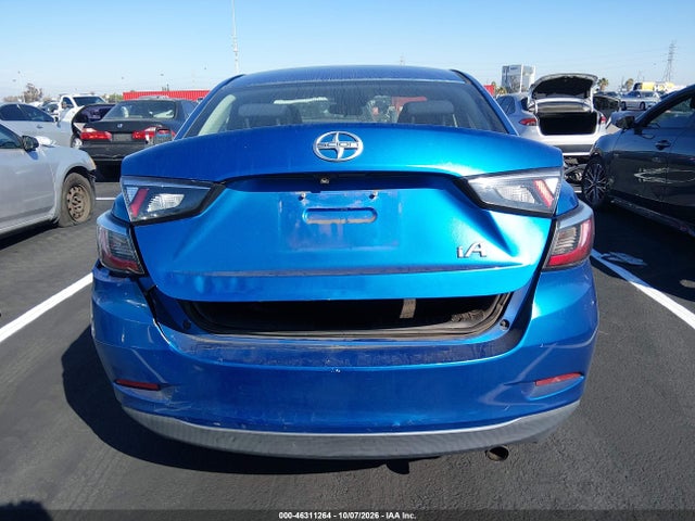 2016 Scion Ia მანქანა იყიდება აუქციონზე, vin: 3MYDLBZV7GY134881, აუქციონის ნომერი: 46311264