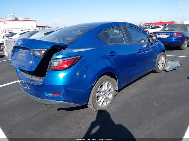 2016 Scion Ia მანქანა იყიდება აუქციონზე, vin: 3MYDLBZV7GY134881, აუქციონის ნომერი: 46311264