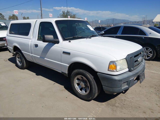 46311265 :رقم المزاد ، 1FTYR10D47PA03731 vin ، 2007 Ford Ranger Stx/xl/xlt مزاد بيع