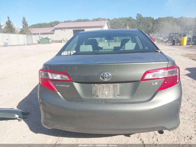 Aukcja sprzedaży 2012 Toyota Camry Le, vin: 4T4BF1FK0CR256336, numer aukcji: 46311271