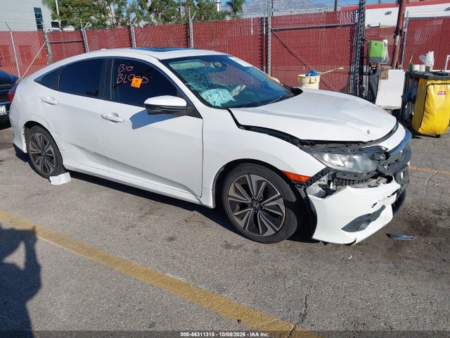 2017 Honda Civic Ex-t მანქანა იყიდება აუქციონზე, vin: 19XFC1F37HE203656, აუქციონის ნომერი: 46311315