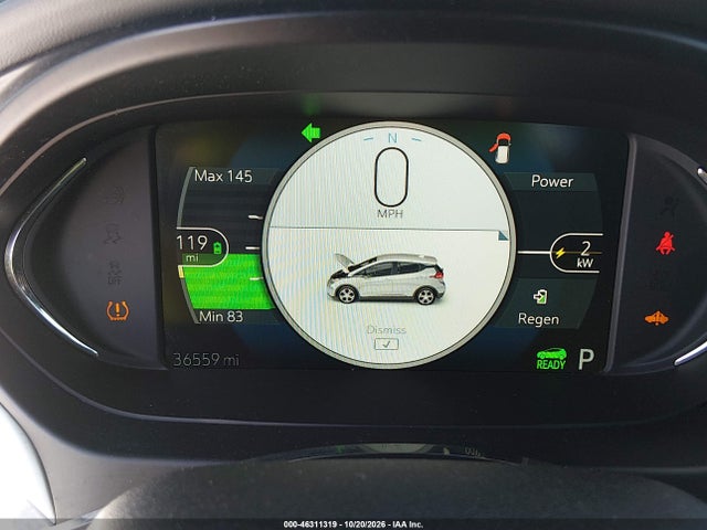 Aukcja sprzedaży 2021 Chevrolet Bolt Ev Fwd Premier, vin: 1G1FZ6S00M4108402, numer aukcji: 46311319
