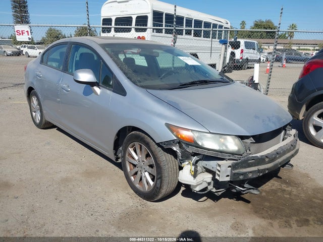 Aukcja sprzedaży 2012 Honda Civic Ex-l, vin: 19XFB2F95CE366277, numer aukcji: 46311322