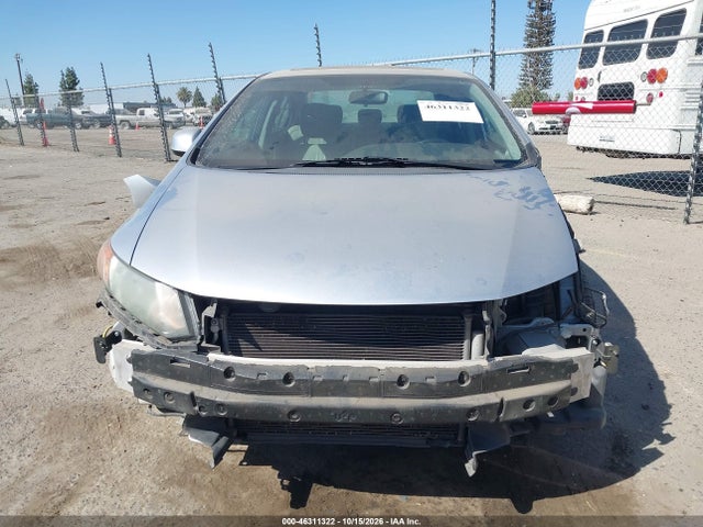 2012 Honda Civic Ex-l მანქანა იყიდება აუქციონზე, vin: 19XFB2F95CE366277, აუქციონის ნომერი: 46311322